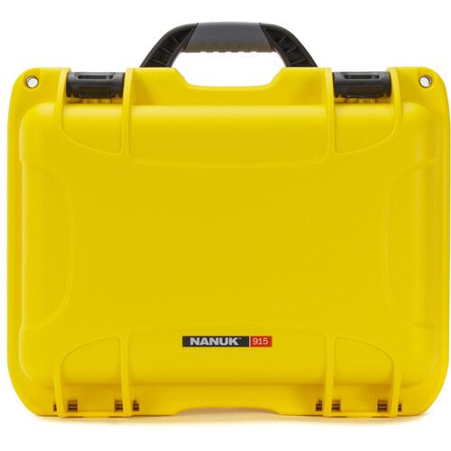  Nanuk 915 Waterproof Hard Case with Insert for DJI Mavic 3 (Yellow)