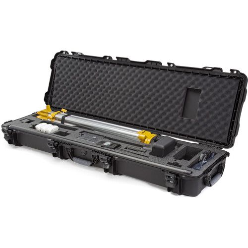  Nanuk 995 Rugged Hard-Shell Case for DJI Ground Station D-RTK 2 (Black)