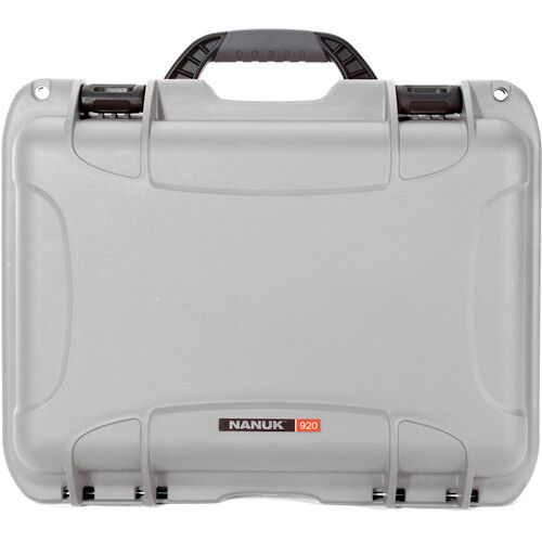  Nanuk 920 Hard-Shell Case for DJI Air 3 Pro Fly More Combo (Silver)