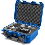 Nanuk 915 Hard-Shell Case for DJI Mini 3/Mini 4 Pro Fly More Combo (Blue)