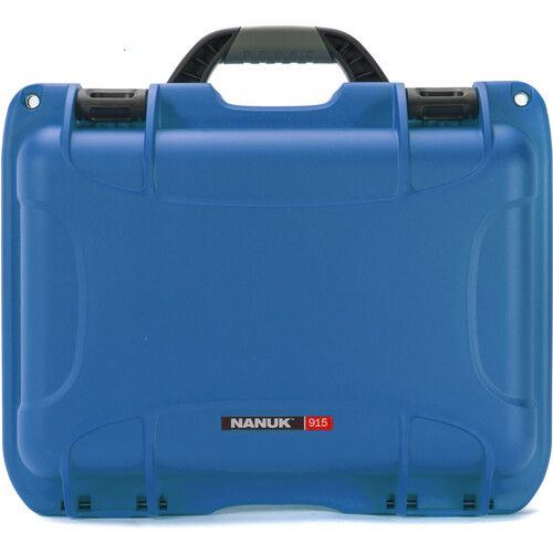  Nanuk 915 Hard-Shell Case for DJI Mini 3/Mini 4 Pro Fly More Combo (Blue)