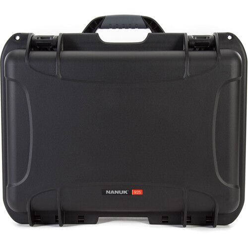  Nanuk 925 Waterproof Case with Foam for DJI Mavic Air 2, Smart Controller & Accessories (Black)