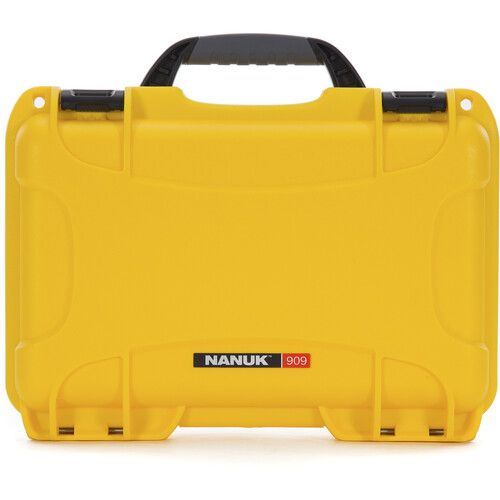  Nanuk 909 Waterproof Hard-Shell Case for DJI Mini 3 Pro & RC-N1 Remote (Yellow)