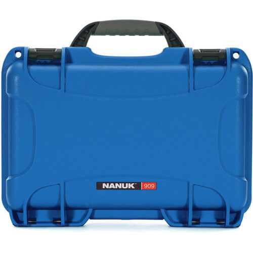  Nanuk 909 Waterproof Hard-Shell Case for DJI Mini 3 Pro & RC-N1 Remote (Blue)