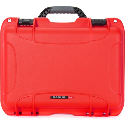  Nanuk 920 Hard-Shell Case for DJI Air 3 Pro Fly More Combo (Red)