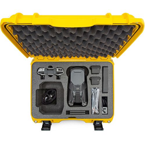  Nanuk 925 Waterproof Hard Case for Mavic 3 (Yellow)