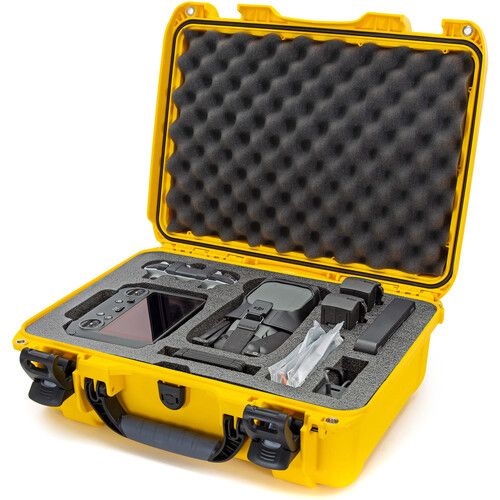  Nanuk 925 Waterproof Hard Case for Mavic 3 (Yellow)