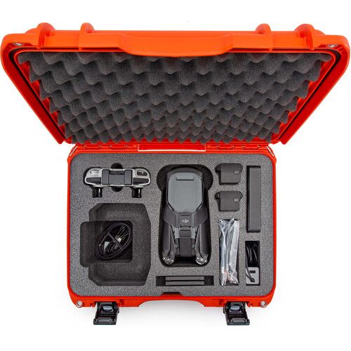  Nanuk 925 Waterproof Hard Case for Mavic 3 (Orange)