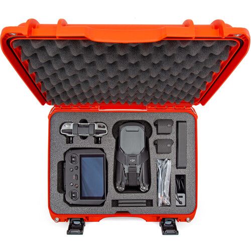  Nanuk 925 Waterproof Hard Case for Mavic 3 (Orange)