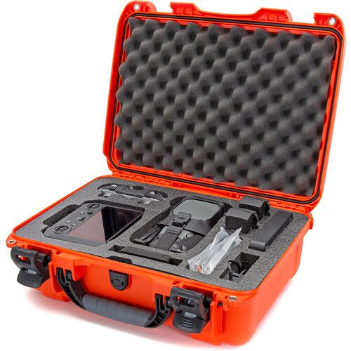  Nanuk 925 Waterproof Hard Case for Mavic 3 (Orange)