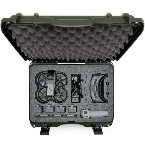  Nanuk 925 Case with Foam Insert for DJI Avata FPV (Olive)