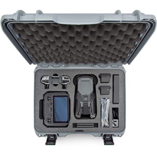  Nanuk 925 Waterproof Hard Case for Mavic 3 (Silver)