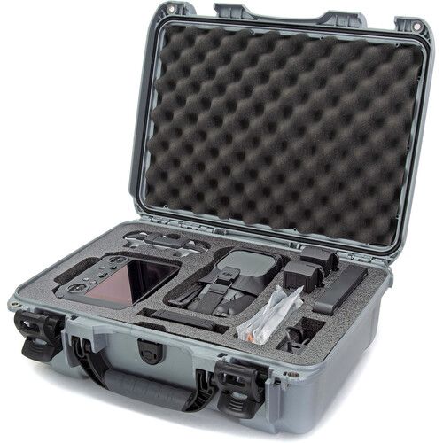  Nanuk 925 Waterproof Hard Case for Mavic 3 (Silver)