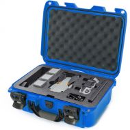 Nanuk 915 Waterproof Hard Case with Insert for DJI Air 2S Fly More Combo (Blue)