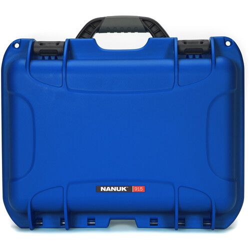  Nanuk 915 Waterproof Hard Case with Insert for DJI Air 2S Fly More Combo (Blue)