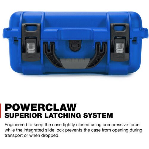  Nanuk 915 Waterproof Hard Case with Insert for DJI Air 2S Fly More Combo (Blue)