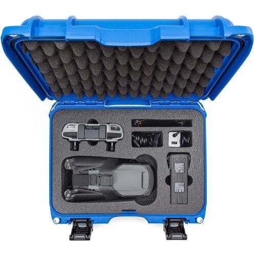  Nanuk 915 Waterproof Hard Case with Insert for DJI Mavic 3 (Blue)