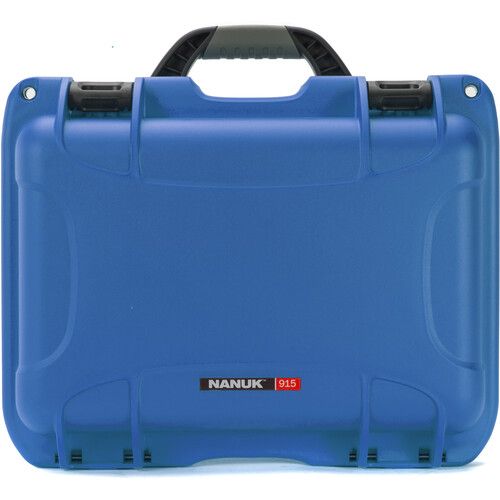  Nanuk 915 Waterproof Hard Case with Insert for DJI Mavic 3 (Blue)