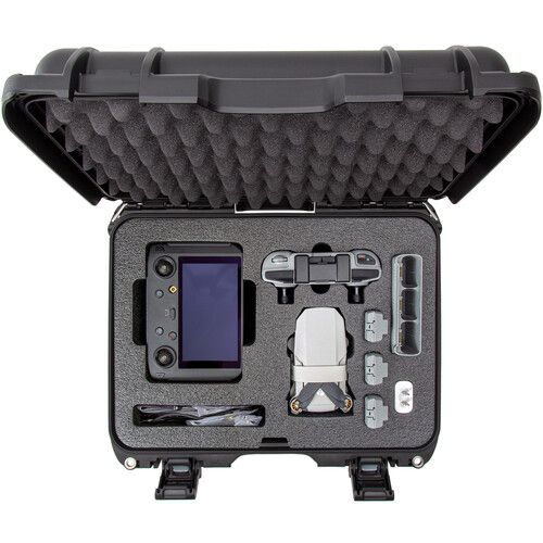 Nanuk 920 Hard-Shell Carrying Case for DJI Mavic Mini 2 with Smart Controller (Black)