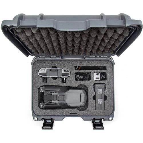  Nanuk 915 Waterproof Hard Case with Insert for DJI Mavic 3 (Graphite)