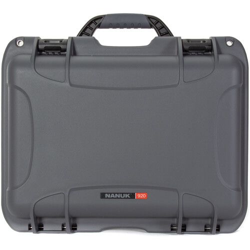  Nanuk 920 Hard-Shell Carrying Case for DJI Mavic Mini 2 with Smart Controller (Graphite)