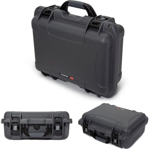  Nanuk 920 Hard-Shell Carrying Case for DJI Mavic Mini 2 with Smart Controller (Graphite)