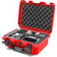 Nanuk 915 Hard-Shell Case for DJI Mini 3/Mini 4 Pro Fly More Combo (Red)