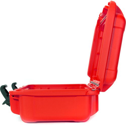  Nanuk 915 Hard-Shell Case for DJI Mini 3/Mini 4 Pro Fly More Combo (Red)