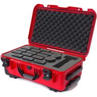 Nanuk 935 Wheeled Hard Battery Case for DJI Inspire 2 Drone (Red)