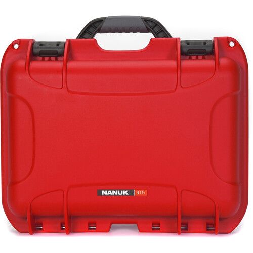  Nanuk 915 Waterproof Hard Case with Insert for DJI Air 2S Fly More Combo (Red)