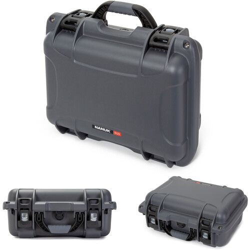  Nanuk Hard Case with Insert for DJI Avata FPV, Goggles & Controller (Graphite)