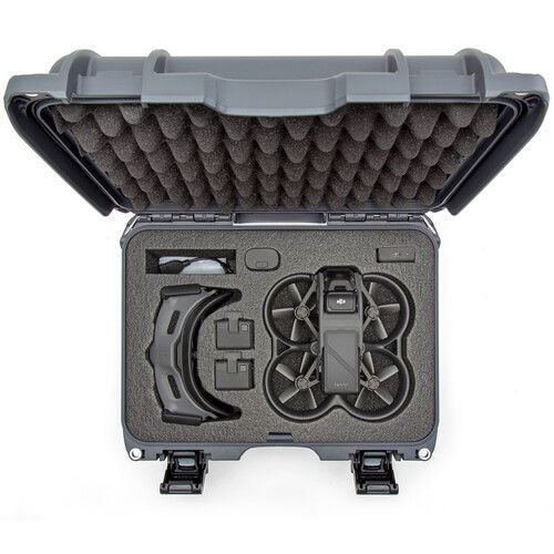  Nanuk Hard Case with Insert for DJI Avata FPV, Goggles & Controller (Graphite)