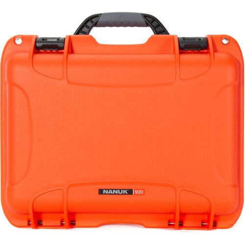  Nanuk 920 Hard-Shell Carrying Case for DJI Mavic Mini 2 with Smart Controller (Orange)