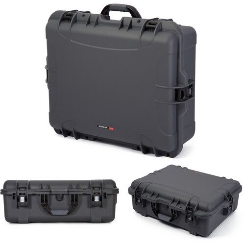  Nanuk 945 Waterproof Hard Case for DJI Phantom 4/4 Pro/4 Pro+ & Phantom 3 (Graphite)