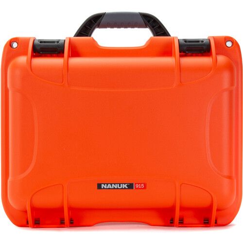  Nanuk 915 Waterproof Hard Case with Insert for DJI Air 2S Fly More Combo (Orange)