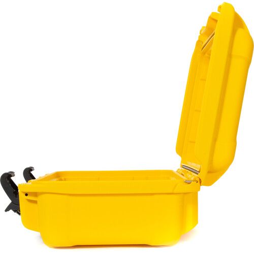  Nanuk 915 Hard-Shell Case for DJI Mini 3/Mini 4 Pro Fly More Combo (Yellow)