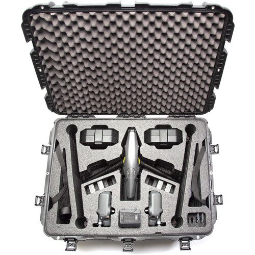  Nanuk 975 Hard-Shell Travel Case for DJI Inspire 3 (Black)