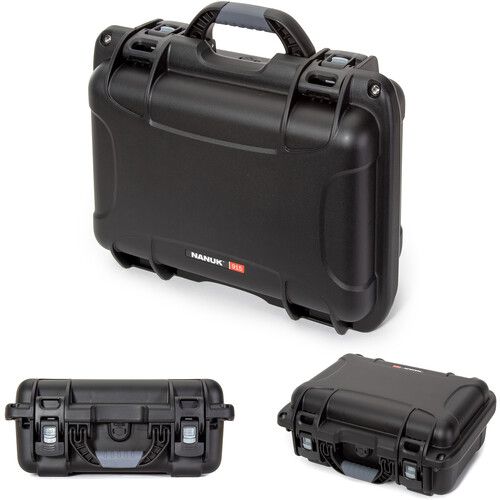  Nanuk Hard Case with Insert for DJI Avata FPV, Goggles & Controller (Black)