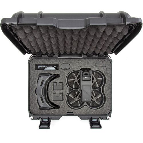  Nanuk Hard Case with Insert for DJI Avata FPV, Goggles & Controller (Black)