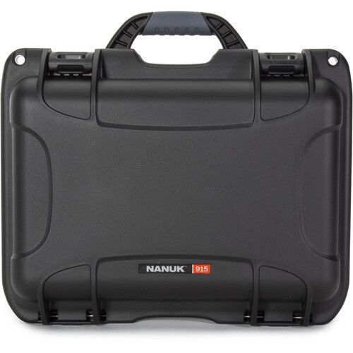  Nanuk 915 Hard-Shell Case for DJI Mini 3/Mini 4 Pro Fly More Combo (Black)