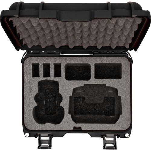  Nanuk 915 Hard-Shell Case for DJI Mini 3/Mini 4 Pro Fly More Combo (Black)