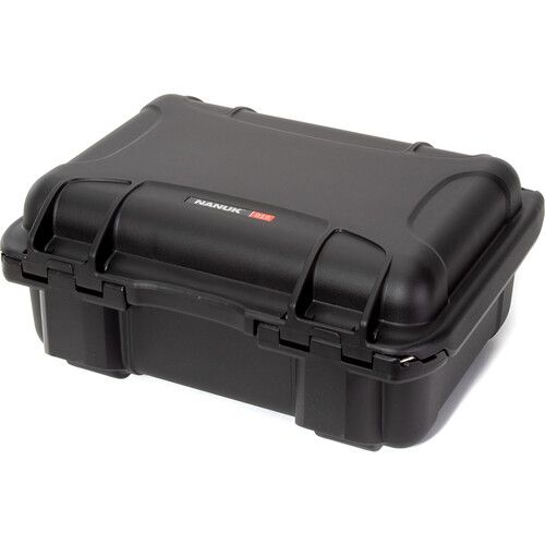  Nanuk 915 Hard-Shell Case for DJI Mini 3/Mini 4 Pro Fly More Combo (Black)