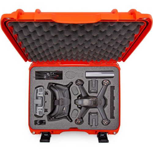  Nanuk 925 Case for DJI FPV Drone System (Orange)