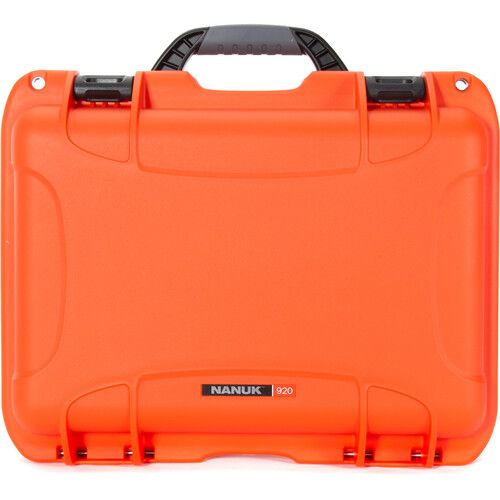  Nanuk 920 Hard-Shell Case for DJI Air 3 Pro Fly More Combo (Orange)