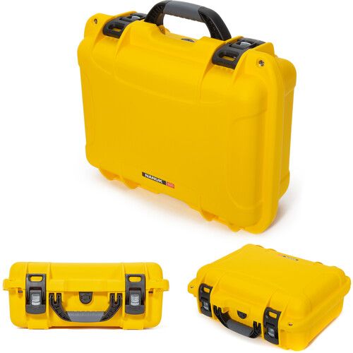  Nanuk 920 Hard-Shell Carrying Case for DJI Mavic Mini 2 with Smart Controller (Yellow)