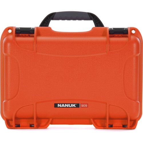  Nanuk 909 Waterproof Hard-Shell Case for DJI Mini 3 Pro & RC-N1 Remote (Orange)