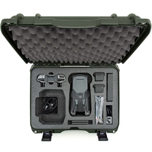  Nanuk 925 Waterproof Hard Case for Mavic 3 (Olive)