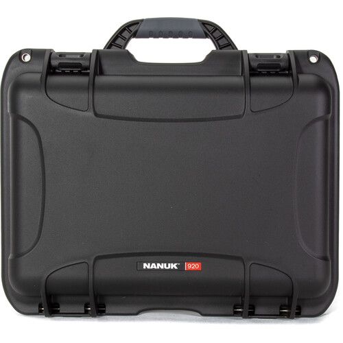  Nanuk 920 Hard-Shell Case for DJI Air 3 Pro Fly More Combo (Black)