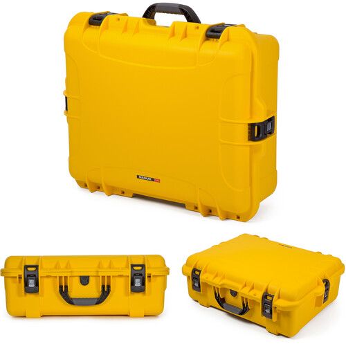  Nanuk 945 Waterproof Hard Case for DJI Phantom 4/4 Pro/4 Pro+ & Phantom 3 (Yellow)