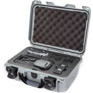 Nanuk 915 Waterproof Hard Case with Insert for DJI Mavic 3 (Silver)